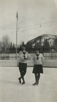 PG31  2 BANFF FIRST VISIT