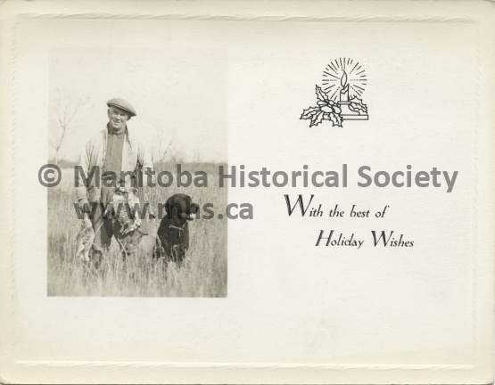 PG79  3 DHB XMAS CARDS 1935