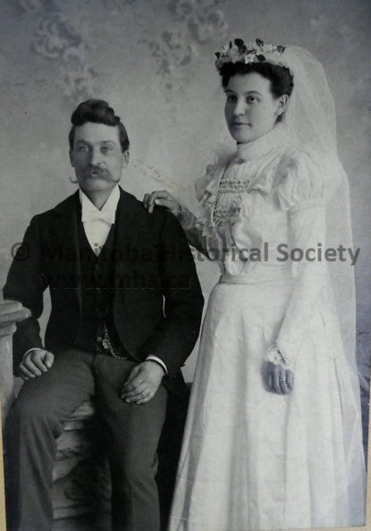 PHOTOGRAPH OF A COUPLE ON WEDDING DAY BY J.F ROWE.jpg