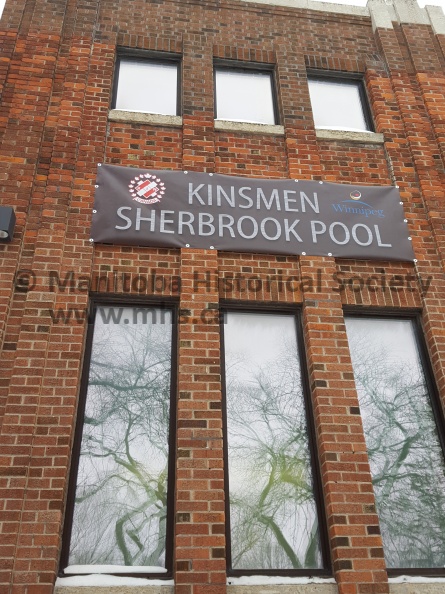 Sherbrook Pool Reopening Jan 9 2017 by C. Cassidy 20170109 crappy sign.jpg