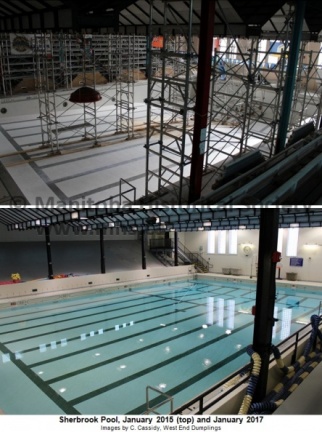 Pool Renovations - Before and After