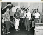 8852 RCAF station - the auto club opens 1958