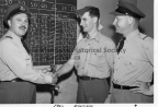 RCAF station - driving competition davidson presented to porier 1960